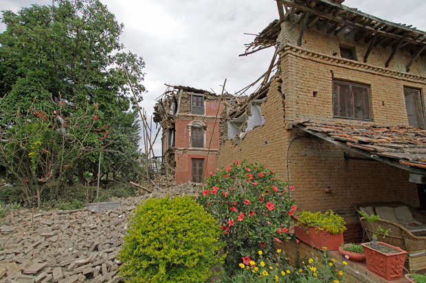 Gamcha hovedhus og gæstehus